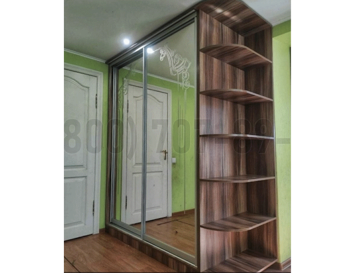 Серебряный шкаф в Химках