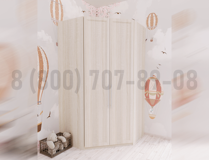 Угловой шкаф в Химках