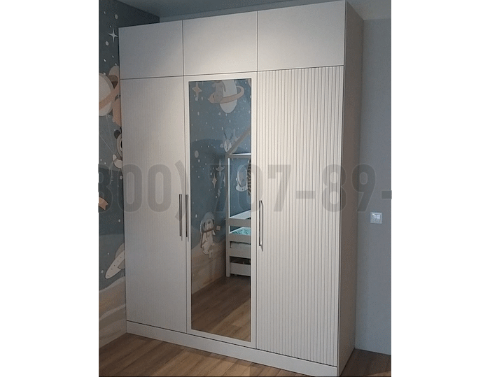 Шкаф в американском стиле в Химках